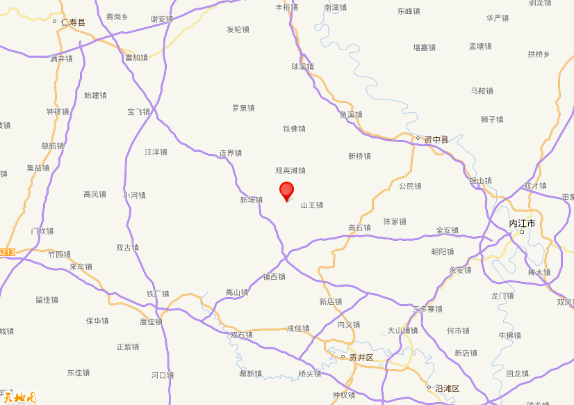 2025年03月18日19时21分，在四川内江市威远县发生了M 3.4级地震，震中纬度29.64，经度104.59。