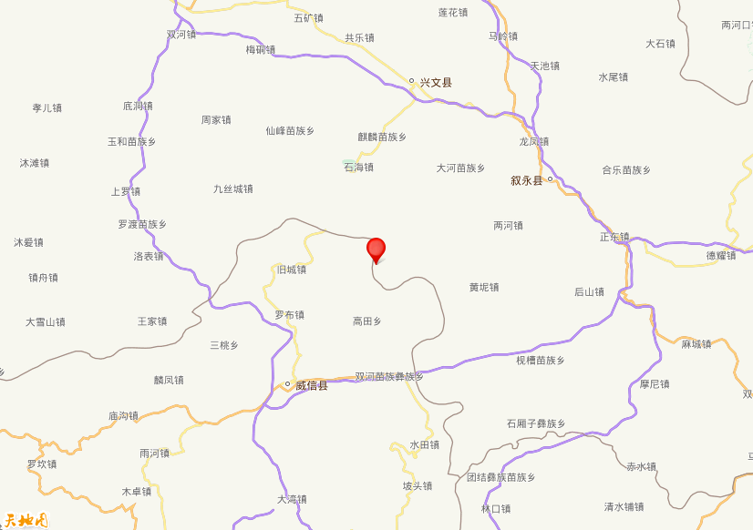 2025年03月24日19时21分，在四川泸州市叙永县发生了M 4.9级地震，震中纬度28.03，经度105.18。