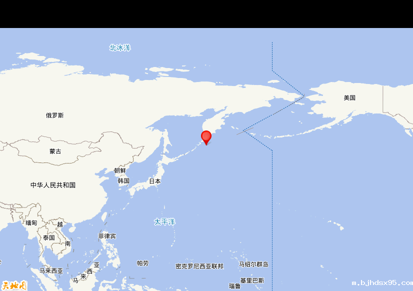 2025年08月04日12时20分，在千岛群岛以东海域发生了M 6.2级地震，震中纬度48.65，经度157。