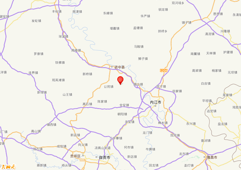 2026年04月20日15时40分，在四川内江市资中县发生了M 3.1级地震，震中纬度29.68，经度104.89。