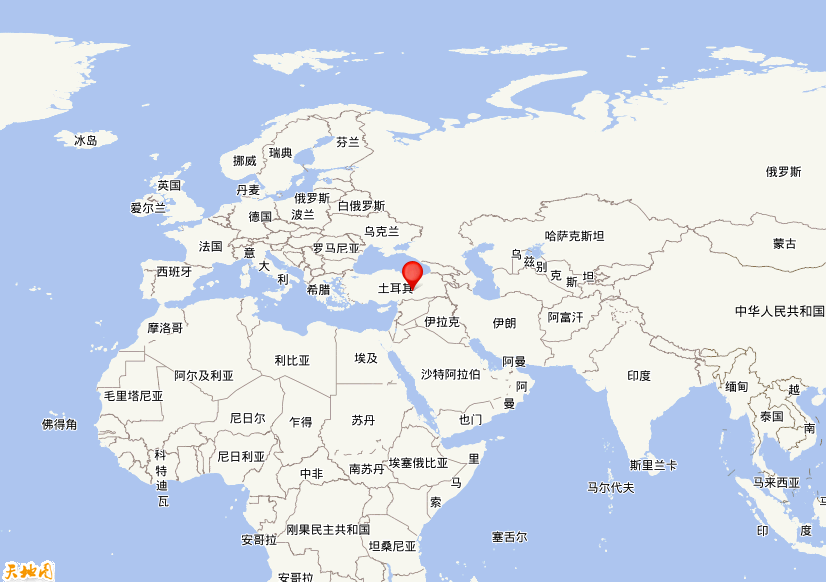 2026年05月20日14时00分，在土耳其发生了M 5.5级地震，震中纬度38.25，经度38.6。