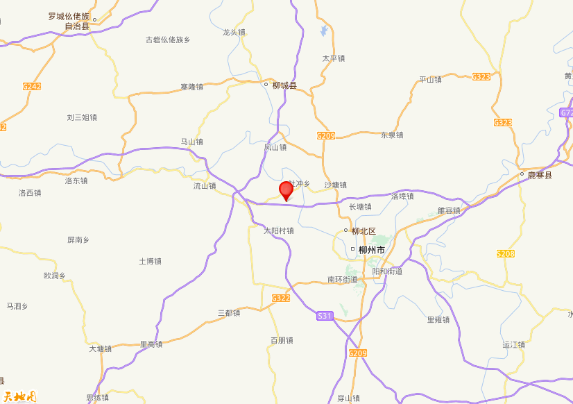 2026年05月20日16时23分，在广西柳州市柳南区发生了M 3.7级地震，震中纬度24.42，经度109.28。
