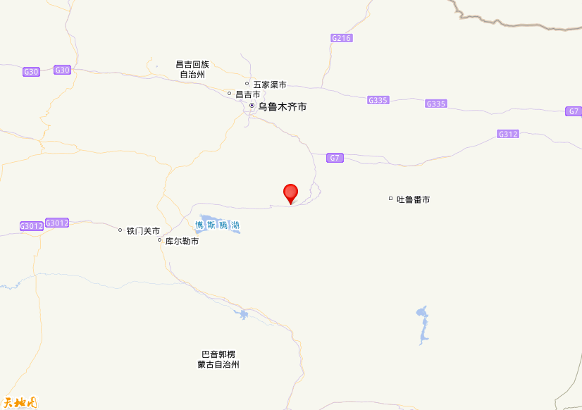2026年05月24日03时55分，在新疆吐鲁番市托克逊县发生了M 3.2级地震，震中纬度42.27，经度88.23。