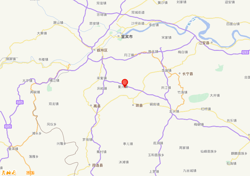 2026年07月13日07时27分，在四川宜宾市高县发生了M 3.8级地震，震中纬度28.52，经度104.67。