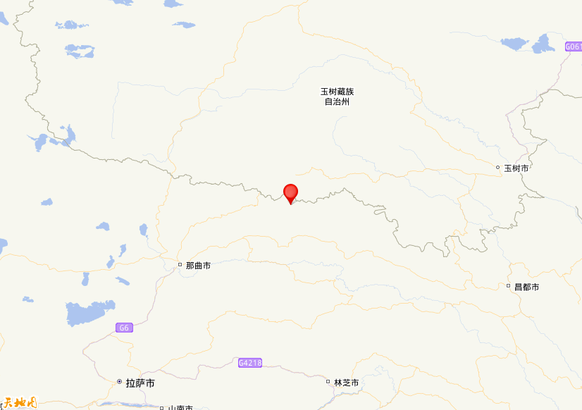 2026年10月22日22时33分，在西藏那曲市巴青县发生了M 7.0级地震，震中纬度32.4，经度93.79。